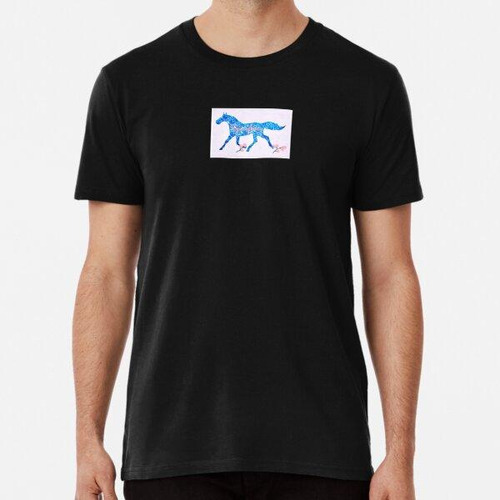 Remera Caballo De Tiro 2 Algodon Premium