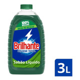 Sabão Líquido Brilhante Higiene Total 3l