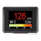 Marcador De Temperatura Motor Digital Obd2 A203 Slim 