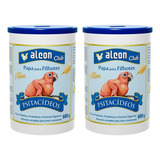 Papa P/filhotes Calopsita,papagaio,arara Alcon 1,2kg Kit 2un