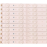 10 Tiras De Led Para Tv 48  Pioneer  Ple-4805fhd Ple-4806fhd