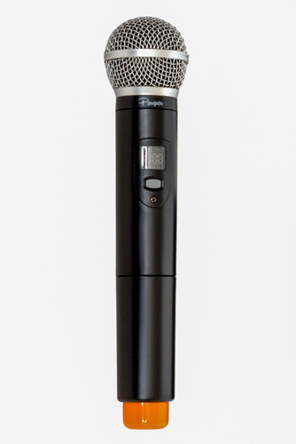 Microfono Inalambrico Parquer Uhf 5v Cuota