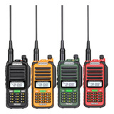 Radio Fm Walkie Baofeng Uv-s22 Pro Uhf Vhf De Largo Alcance