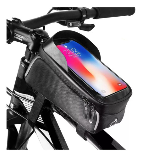 Soporte Impermeable Celular Porta Herramientas Bicicleta