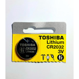  Bateria Pilha Toshiba Cr2032 3v Original 