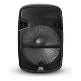 Parlante Portatil Pro Bass Street 15 Con Bluetooth, Fm, Rgb 