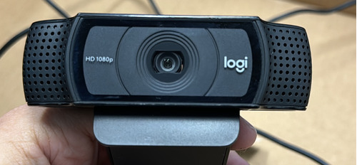 Webcam Logitech C920 Full Hd 1080p Com Microfone