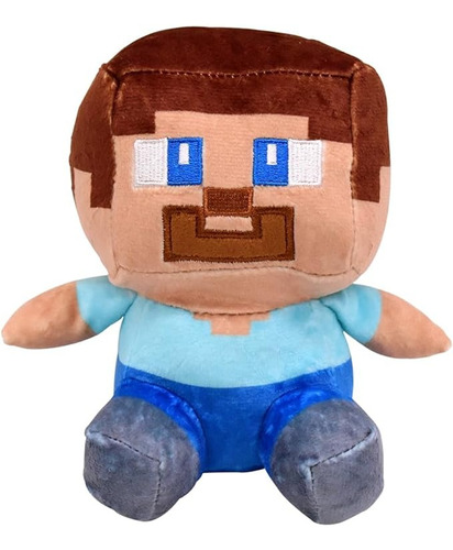 Minecraft Steve 20 Cm Peluche - Colección 