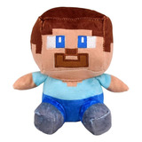 Minecraft Steve 20 Cm Peluche - Colección 