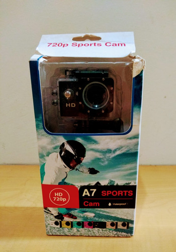 A7 Sports Cam Hd 720 P Go Pro Leia A Descrição