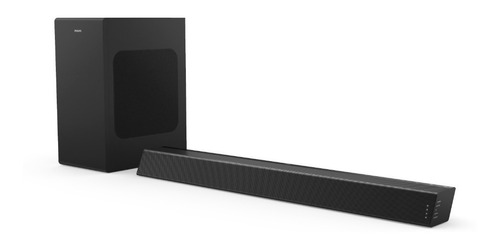 Home Theater Philips Soundbar  Subwoofer Tab7305 Color Negro