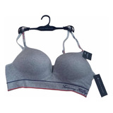 Brasier Tommy Hilfiger Original Talla 36 B Color Gris