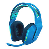 Auriculares Logitech G733 Lightspeed Wireless Rgb - Azul