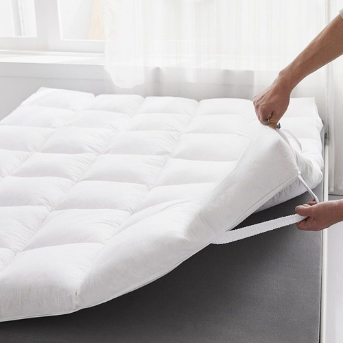 Protetor Pillow Top Queen Size Premium Avulso