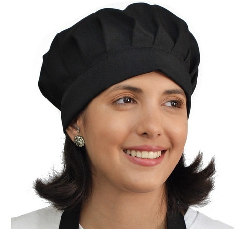 Bandana Lenço Touca Garçon Chef Barman Padaria Kit C/ 10 Pçs