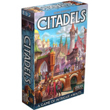 Z-man Games Citadels - Juego De Cartas Edición Revisada, J.