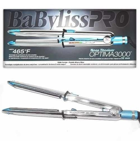 Babyliss Planchita De Alisado Pelo Plancha Optima 3000 Local