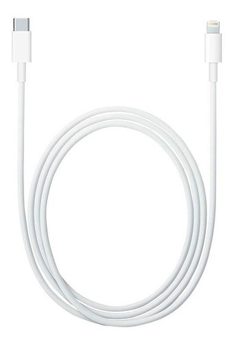 Cable 1mt Usb C A Lightning Apple Original - iPhone 12 13 14