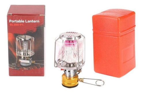 Mini Linterna De Camping Luz De Gas Tienda Portátil Lámpara