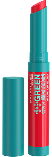 Maybelline Green Edition Balmy Lip Blush, Formulado Con Ace.