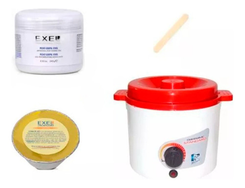 Kit Depilacion Española : Horno + Gel + Cera De Regalo Cml