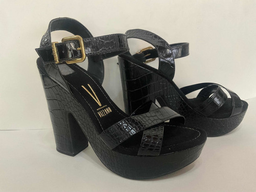 Sandalias Mujer Vizzano Negras 37