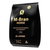 M Bran Horse 25kg Suplemento Energético Para Equinos Atletas