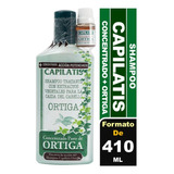 Capilatis Shampoo Ortiga + Concentrado Puro De Ortiga 410 Ml
