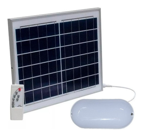 Spot Led 25w Para Sobreponer Solar Uso En Exterior Lsm25