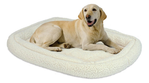 Midwest Casas Para Mascotas Cama Doble, 22 - Pulgadas, Blanc