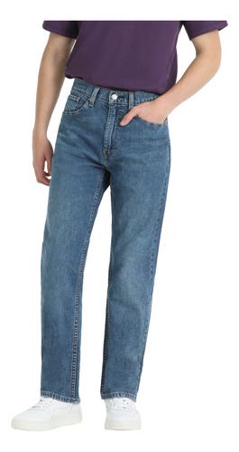 Jeans Hombre 505 Regular Azul Levis 00505-2839