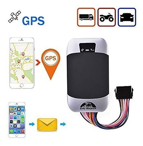 Gps Tracker Localizador Rastreador Sms Pc Camion Auto Moto 