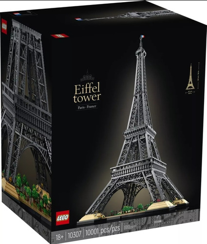 10307 Lego Torre Eiffel Sellado