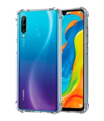 Funda Tpu Antigolpe Para Huawei P30 P30 Lite P30 Pro