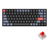 Keychron K2 Pro Teclado Mecánico Inalámbrico, K Pro Red Con