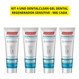 Dentalclean Kit 4 Und Creme Dental Regenerator Sensitive