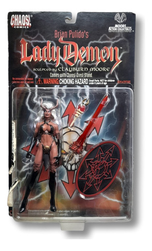 Lady Demon Figura ( Lady Death ) Moore Action Collectibles
