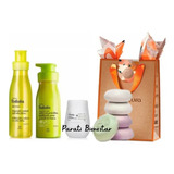 Natura Todo Dia Kit Corporal Hierba Limon Y Menta - Ptbienes