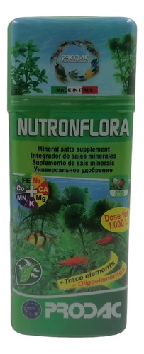 Prodac Abono Plantado Nutronflora 250ml Acuario Pecera