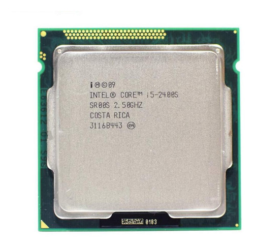  Intel Core I5-2400s  4 Núcleos 3.3ghz Con Gráfica Integrada