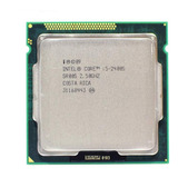 Procesador Gamer Intel Core I5-2400s Cm8062300835404 De 4 Núcleos Y  3.3ghz De Frecuencia Con Gráfica Integrada
