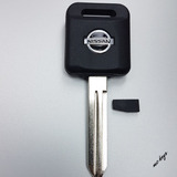 Llave Con Chip Nissan Sentra 2000 A 2006 Xtrail 2002 A 2007