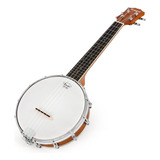 , Banjo De 4 Cuerdas, Ukelele, Lele, Uke, Para Conciertos. T