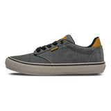 Tenis Active Grises Atwood Deluxe Hombre Vans Vans