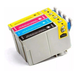 Combo Alternativos Para Epson Color 135 133 T25 Tx125 Tx135