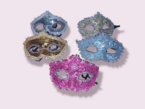 Antifaz Mascaras Veneciano De Fiestas Y Eventos 