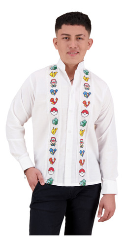 Guayabera Yucateca Bordada, Pokemón Ml. Mayakim