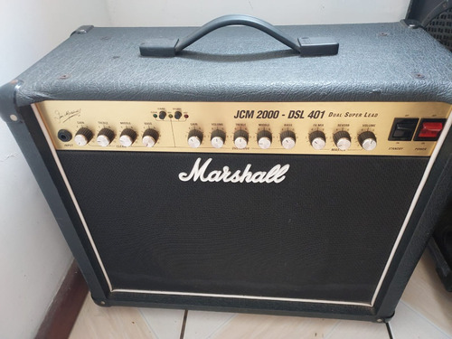 Amplificador Marshall Jcm 2000 Dsl 401