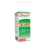 Oralgene 0.12%  120 Ml, Enjuague Bucal