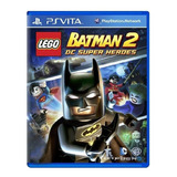 Jogo Lego Batman 2: Dc Super Heroes - Ps Vita - Usado